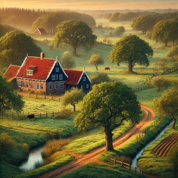 Twents landschap