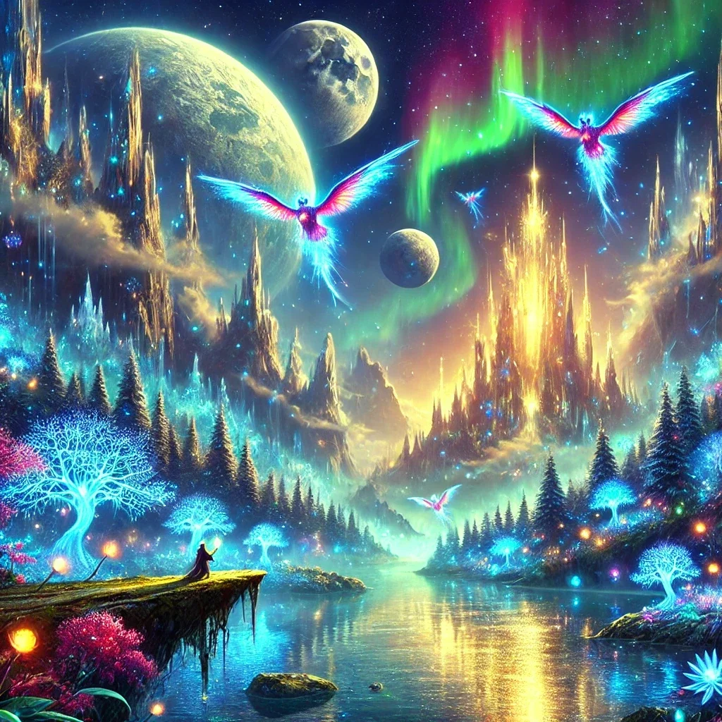 Maannachtwereld