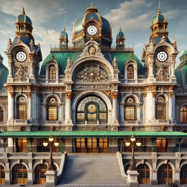 Stationsgebouw