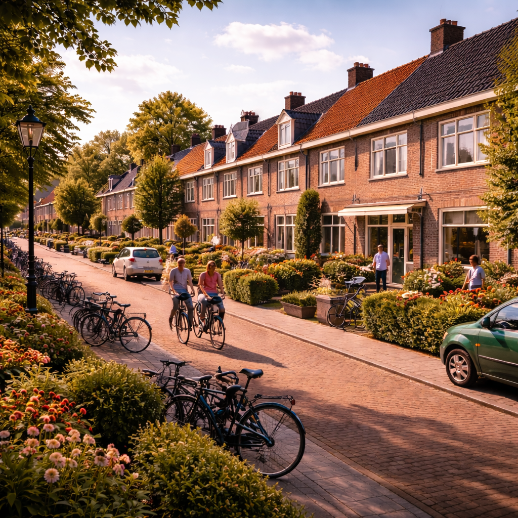 Nederlandse wijk