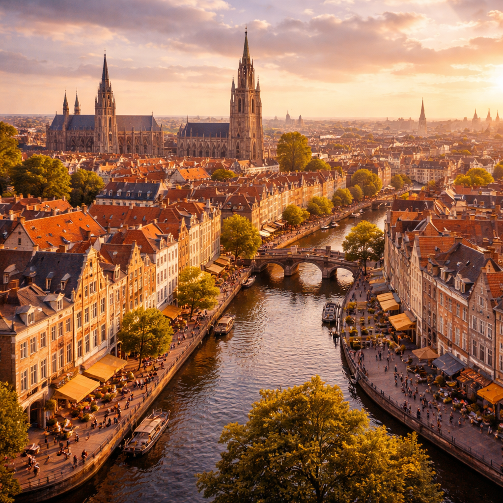 Vlaamse stad