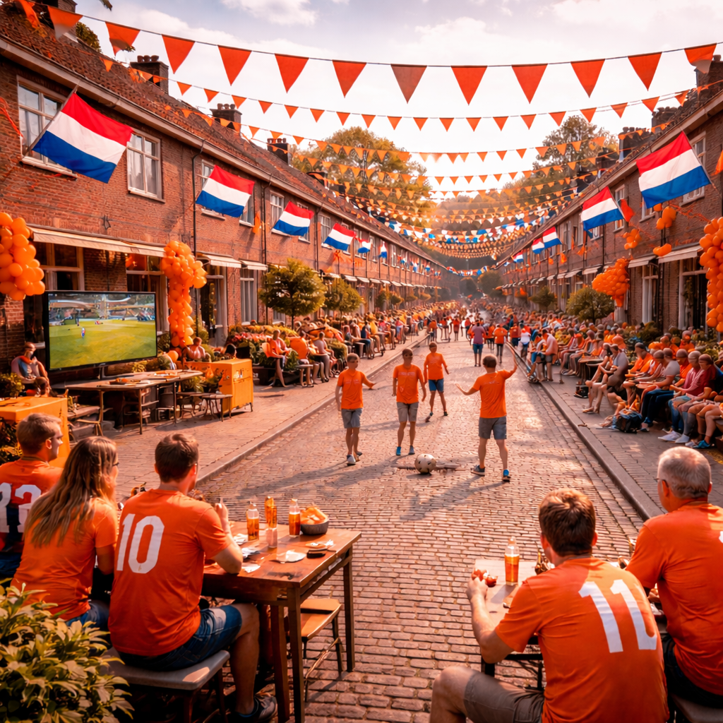 Oranje wijk