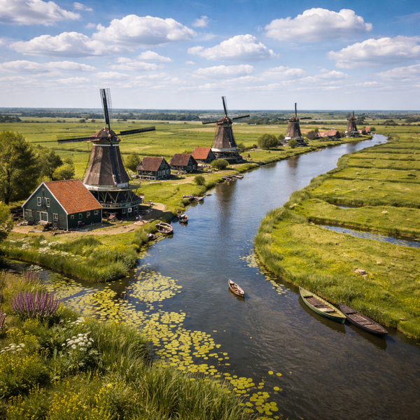 Beemster landschap