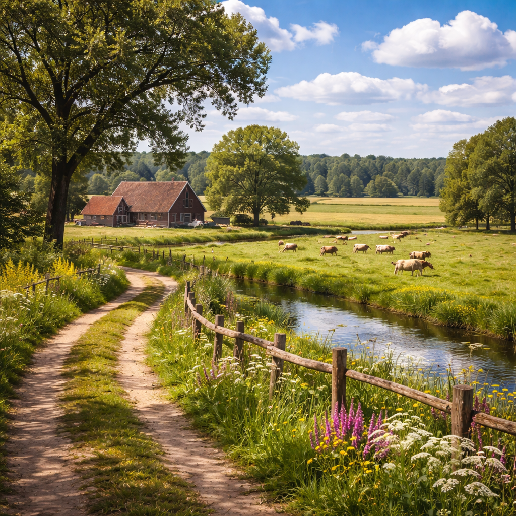 Twents landschap