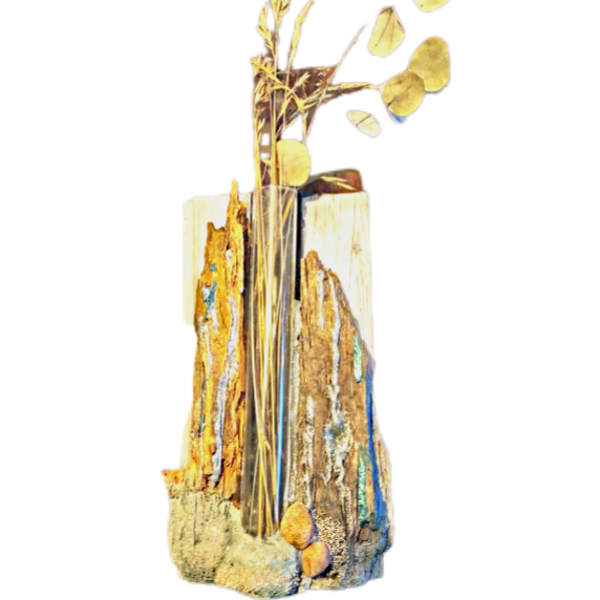 "Strandfund" kleine maritime Vase