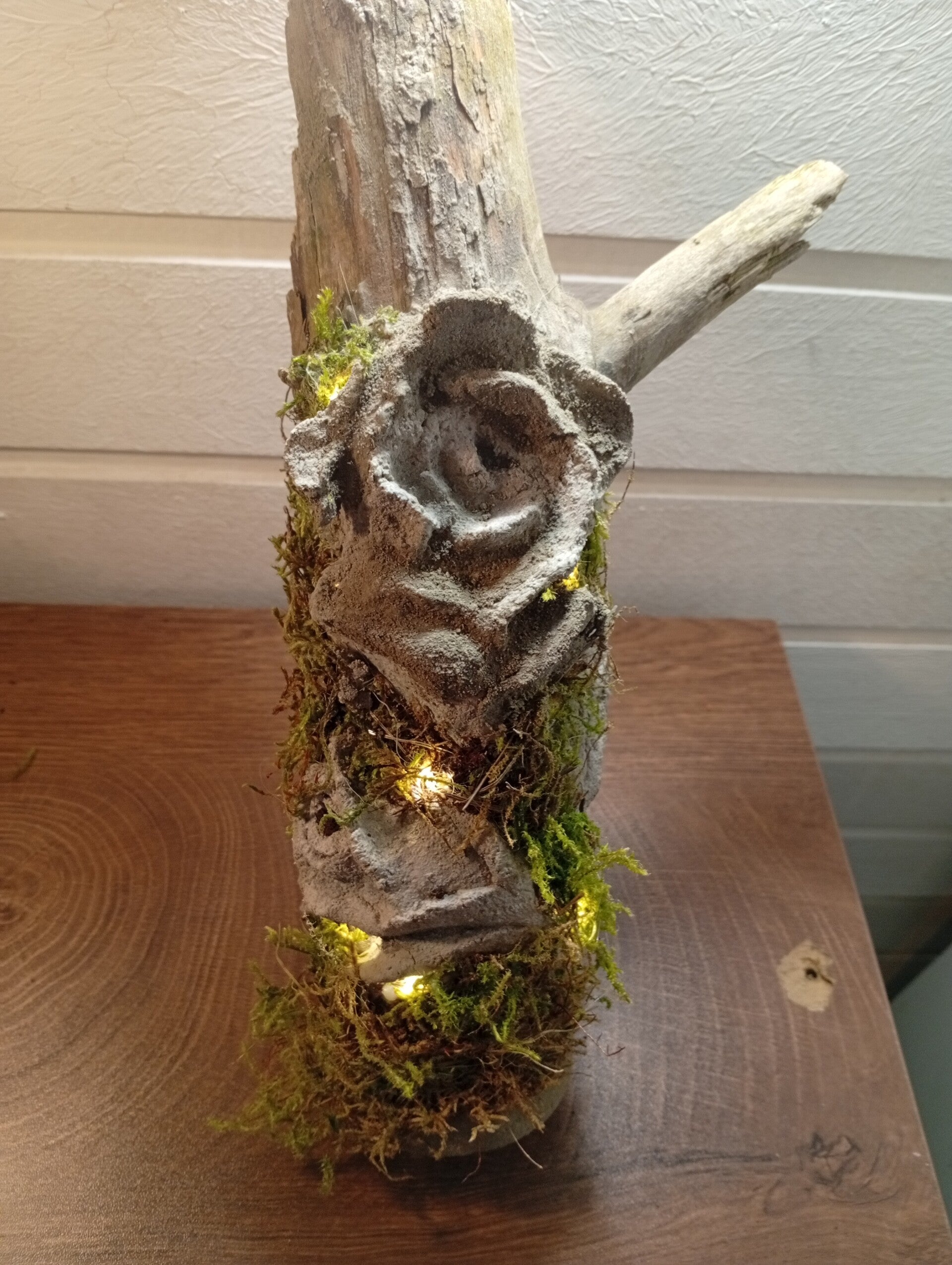 "Waldrosen" Wand- oder Tischdeko