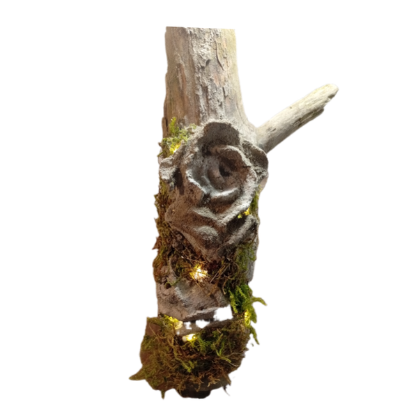 "Waldrosen" Wand- oder Tischdeko