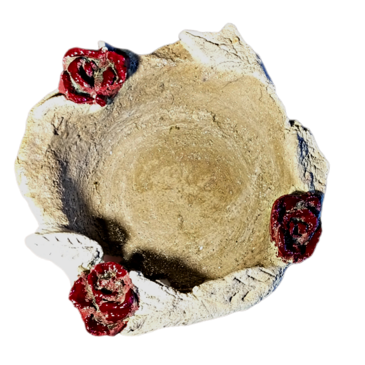 "Rosenschale" Betonschale