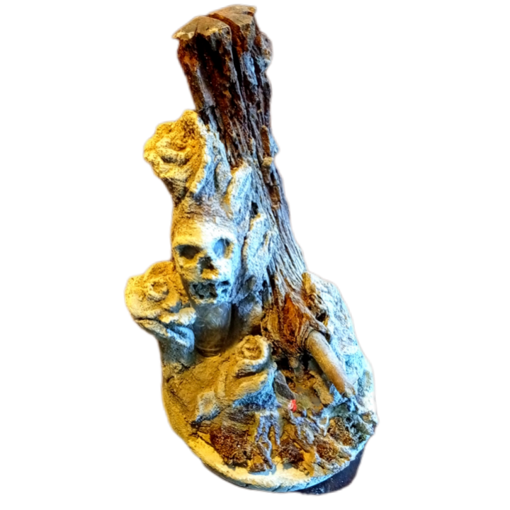"Kleiner Waldgeist" Tischdeko mit LEDs
