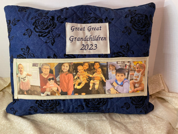 Memory / Photo Pillow