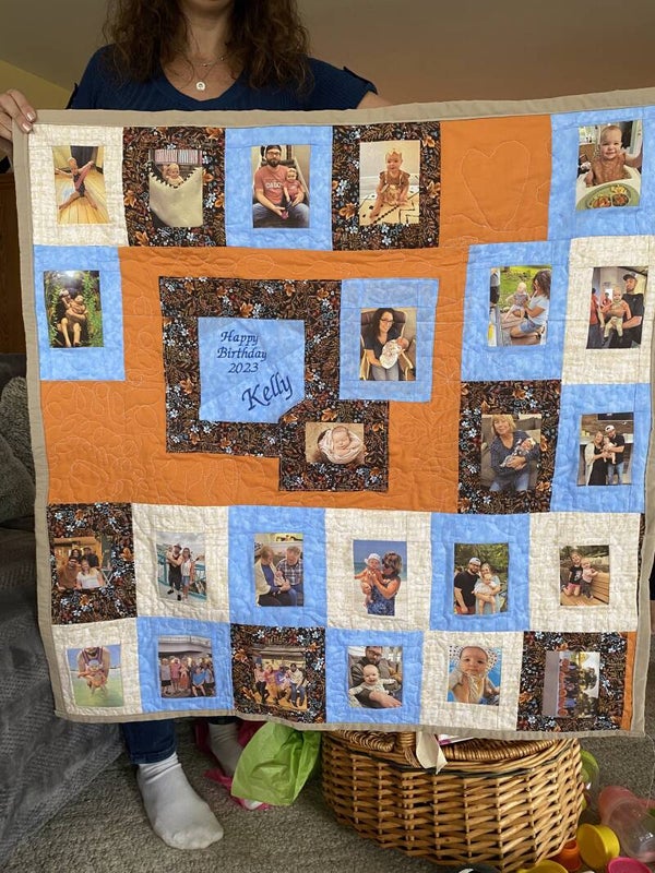 Custom Memory Quilts
