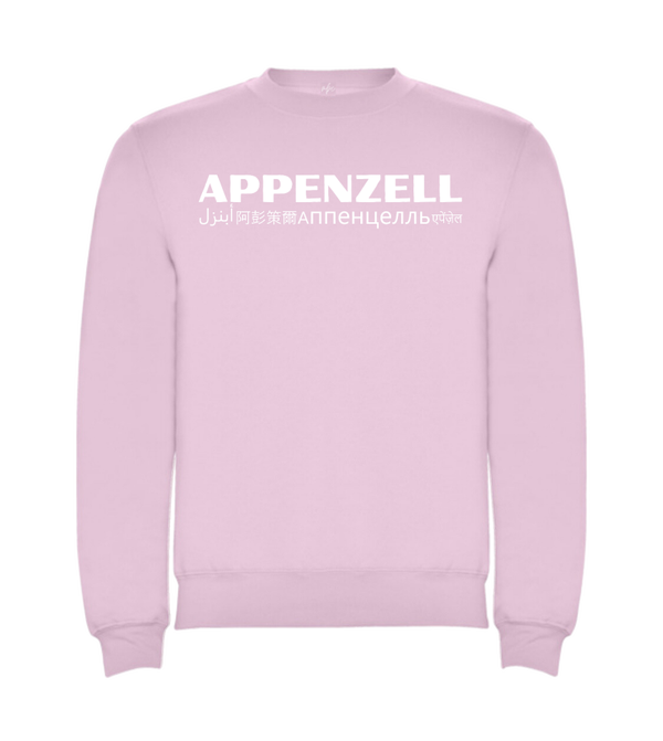 Pink "Appenzell" Sweatshirt