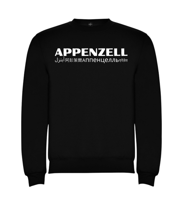 Midnight Black "Appenzell" Sweatshirt