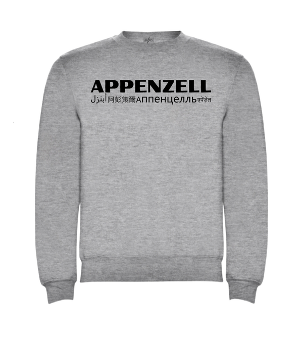 Gray "Appenzell" Sweatshirt