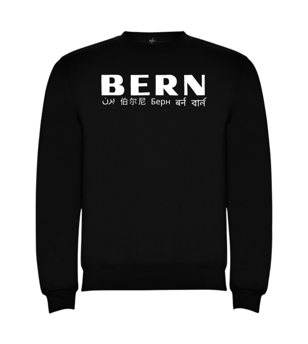 Midnight Black "Bern" Sweatshirt