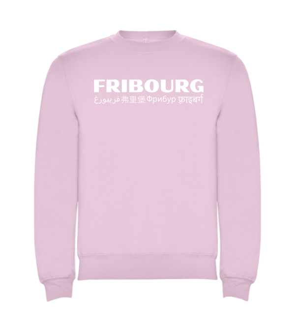 Pink "Fribourg" Sweatshirt