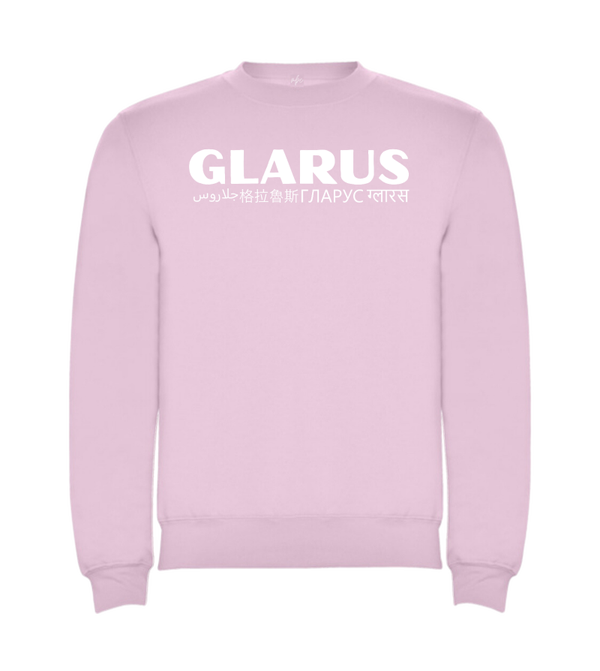 Pink "Glarus" Sweatshirt