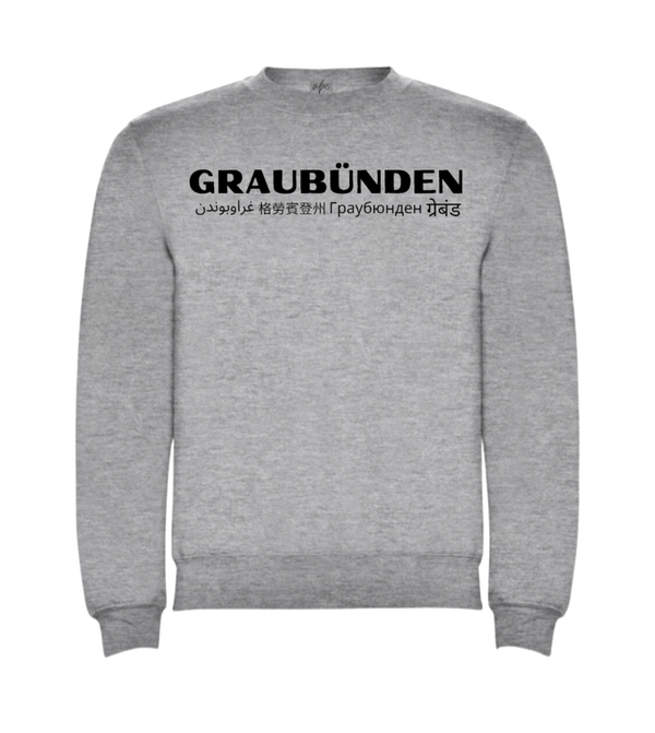 Gray "Graubünden" Sweatshirt