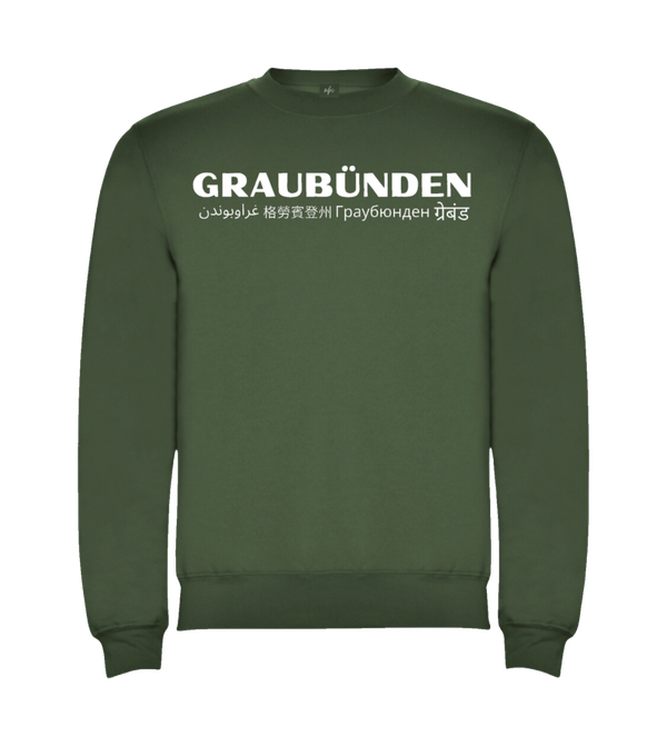 Green "Graubünden" Sweatshirt