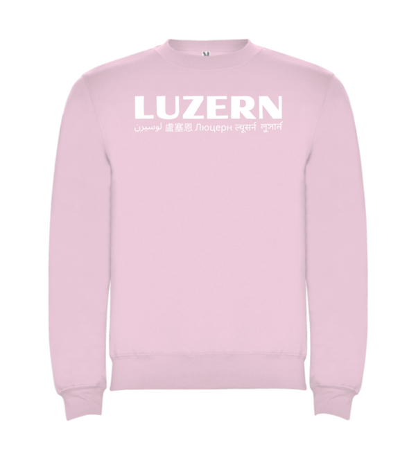 Pink "Luzern" Sweatshirt