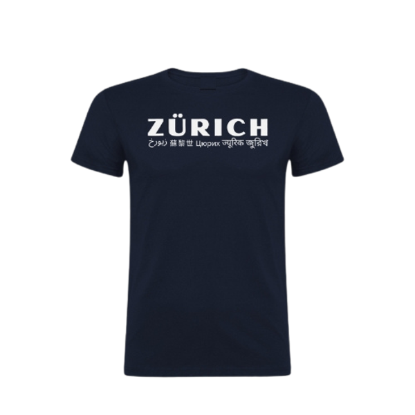 Navyblue "ZÜRICH" T-Shirt