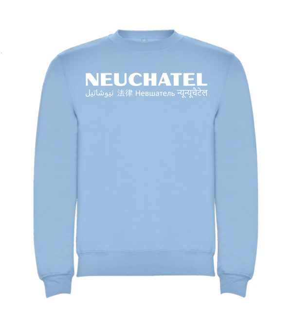 Skyblue "Neuchatel" Sweatshirt