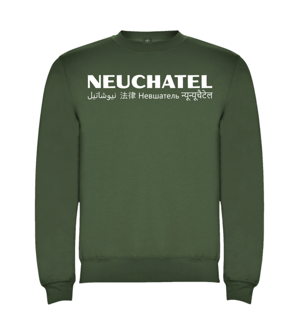 Green "Neuchatel" Sweatshirt
