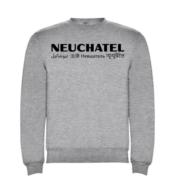 Gray "Neuchatel" Sweatshirt