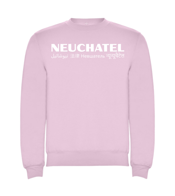 Pink "Neuchatel" Sweatshirt