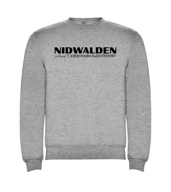 Gray "Nidwalden" Sweatshirt