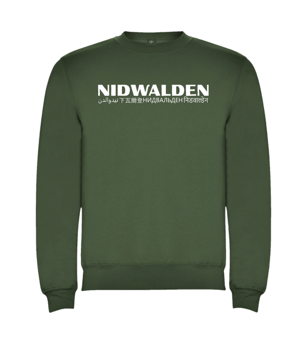 Green "Nidwalden" Sweatshirt