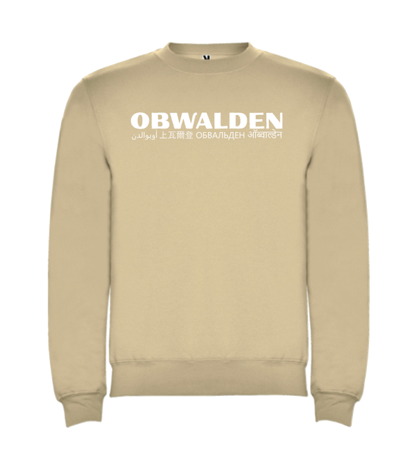 Sand "Obwalden" Sweatshirt