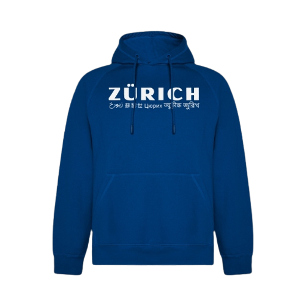 Royalblue "ZÜRICH" Hoodie