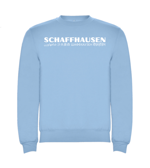 Skyblue "Schaffhausen" Sweatshirt