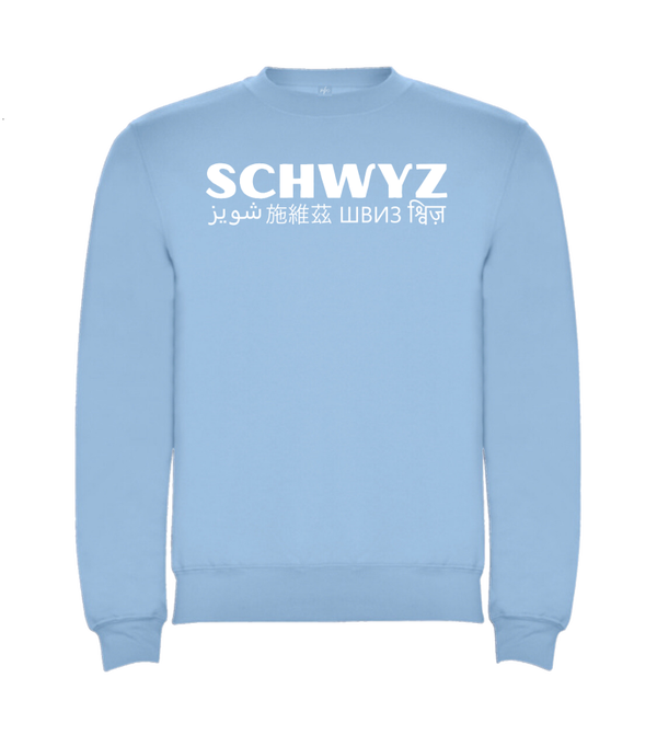 Skyblue "Schwyz" Sweatshirt