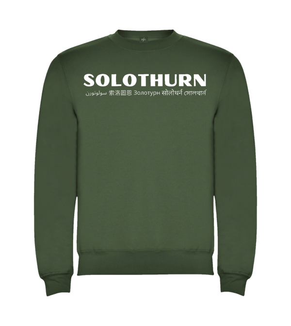 Green "Solothurn" Sweatshirt