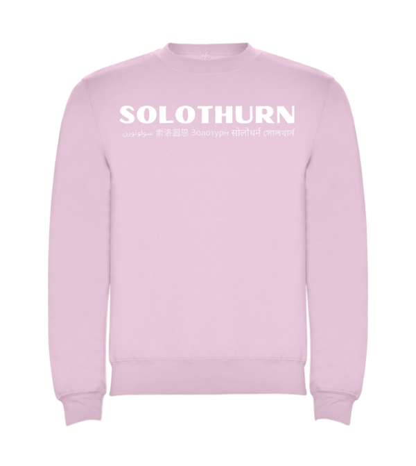 Pink "Solothurn" Sweatshirt