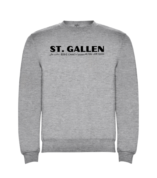 Gray "ST. Gallen" Sweatshirt