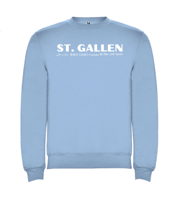 Skyblue "ST. Gallen" Sweatshirt