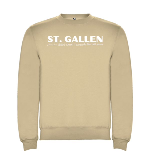Sand "ST. Gallen" Sweatshirt
