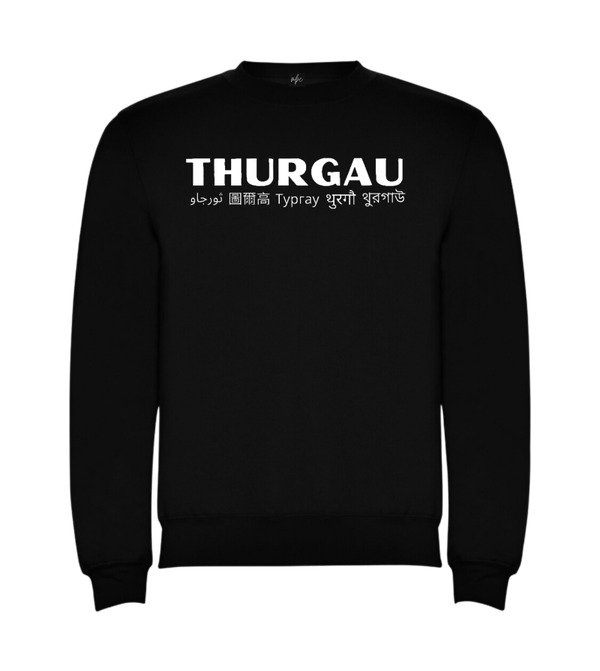 Midnight Black "Thurgau" Sweatshirt