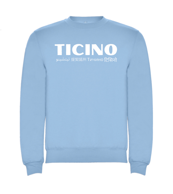 Skyblue "Ticino" Sweatshirt