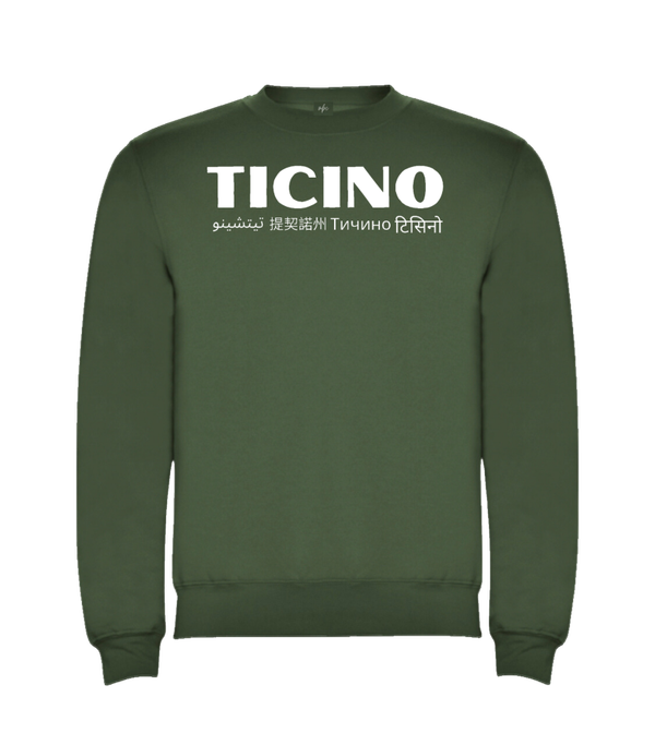 Green "Ticino" Sweatshirt