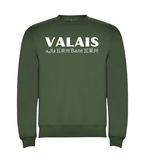 Green "Valais" Sweatshirt