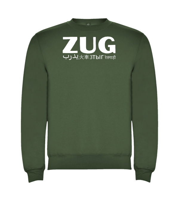 Green "Zug" Sweatshirt