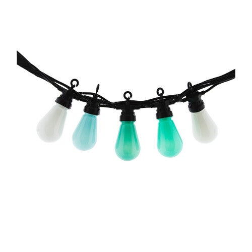 Buitenlichtslinger blauw