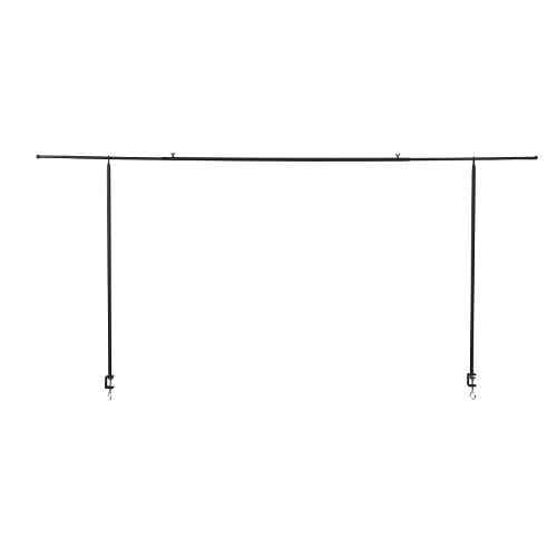 Tafel decoratie frame zwart