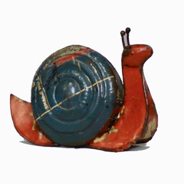 Tuinbeeld slak groot