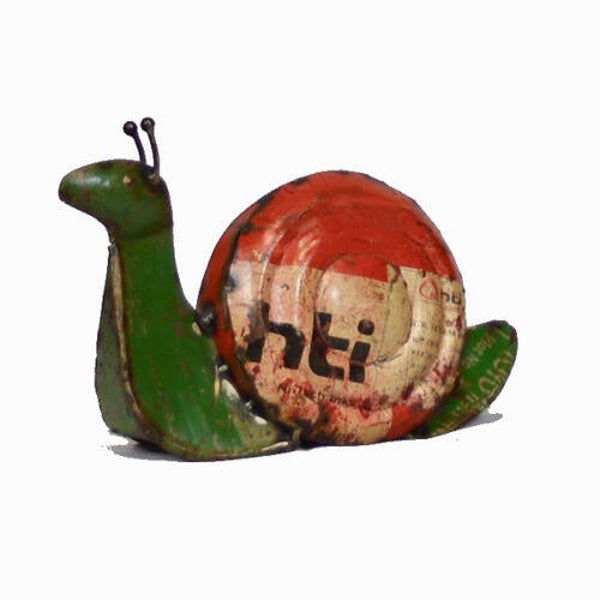 Tuinbeeld slak klein