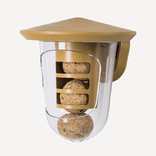 Vogel voedersilo multi feedR bruin